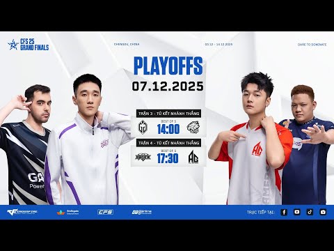 🔴GG x EVOS - XR x AG | CFS 2025 GRAND FINALS PLAYOFFS DAY 2