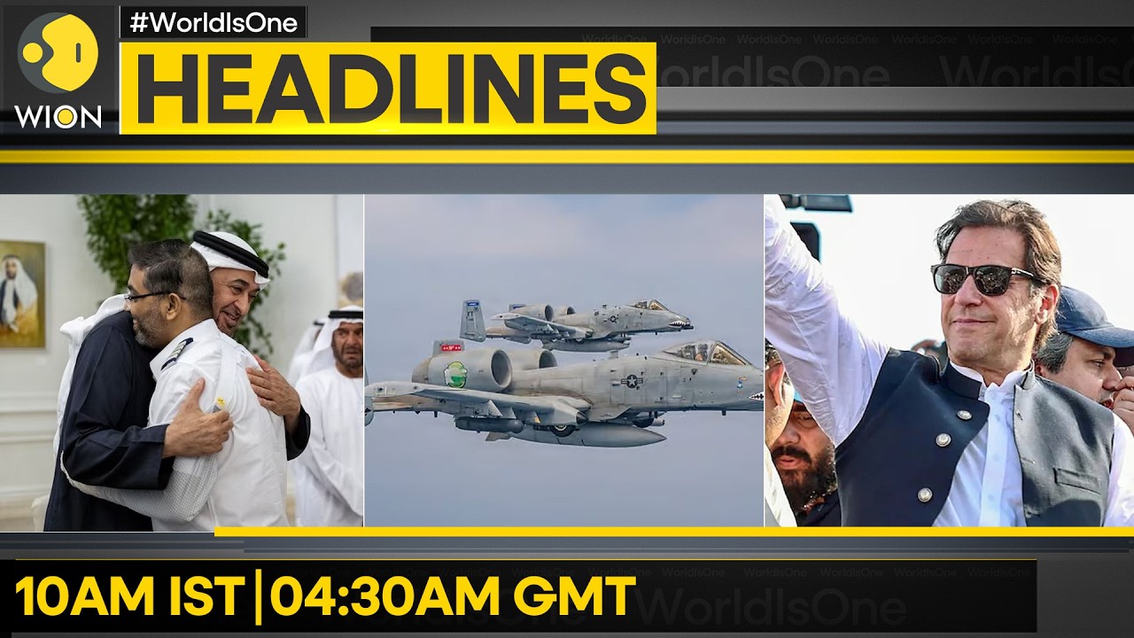 UAE Honours Indian Hero Pilot | US-Iran War Costs Top $47 Billion|  Headlines