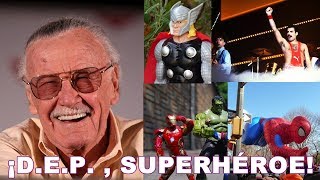 Stan Lee, Queen y los Superhéroes