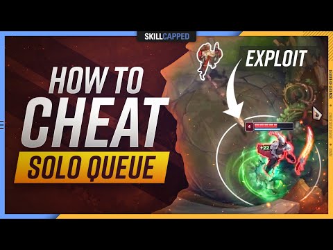 How to CHEAT SOLO QUEUE: Exploiting BAD Synergy! - Mid Guide League of Legends