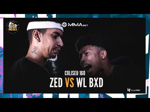 (MELHOR DA NOITE 🔥🔥) ZED X WL BXD - SEMI FINAL - BATALHA DO COLISEU - EDIÇÃO 160