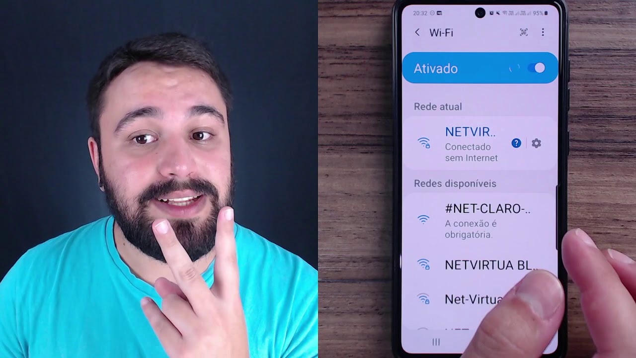 Thumbnail do vídeo sobre como conectar ao Wi-Fi