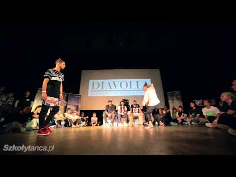 Półfinał Hip-Hop 1vs1 - Radek vs Aga | Bitwa o Garwolin | WWW.SZKOLYTANCA.PL