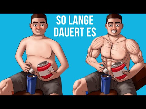 How long does it take until I build visible muscles?