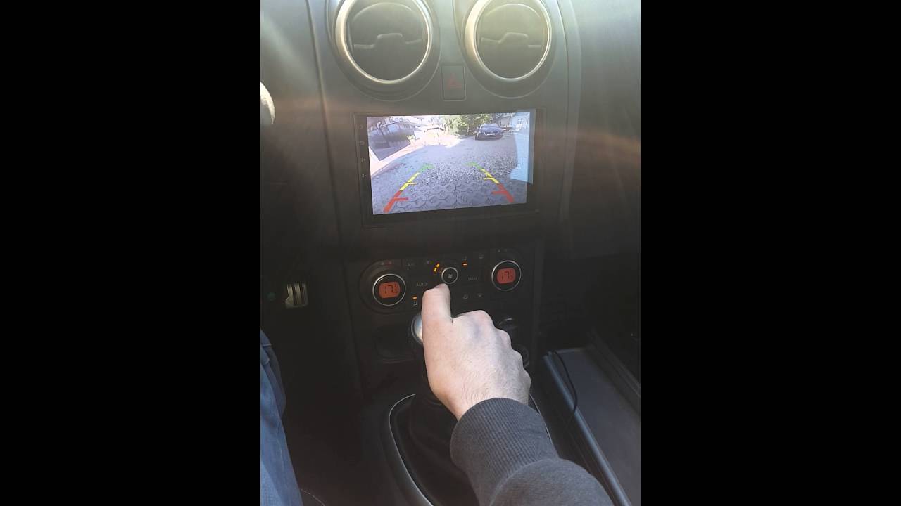 Dedykowane kamery parkowania przod/tył Nissan Qashqai