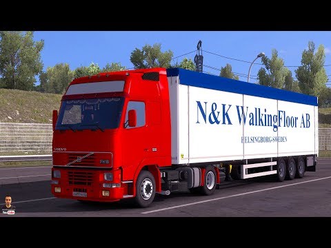 Ets2 1.28...PDT...Volvo FH12-16 I Generation v 2.0 Nikola Edit