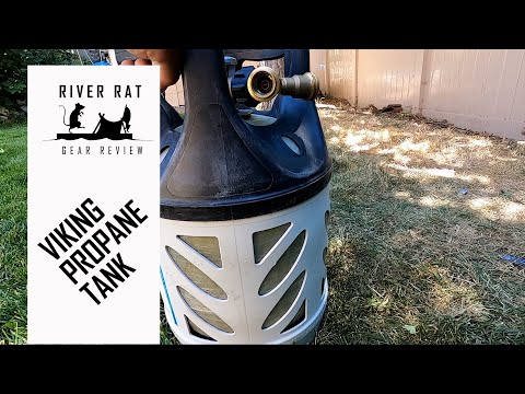 Viking Propane Tank Review