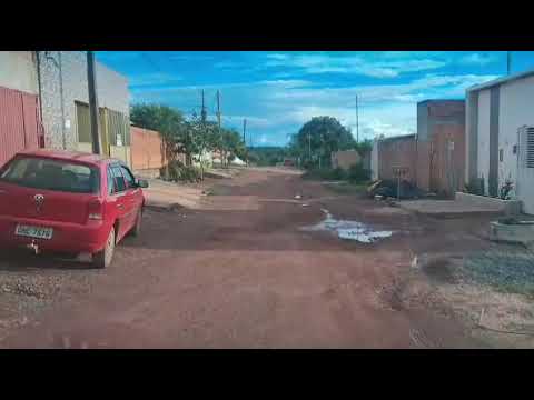 Bairro Tiradentes, São João D'aliança Goiás!