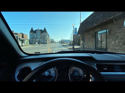 2010 Mustang GT 4.6L Borla S Type axle back install