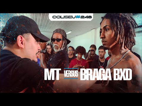 (LOTS OF RHYMES!) MT X BRAGA BXD - 1ST PHASE - BATTLE OF THE COLISEUM - BATE E VOLTA EDITION #248