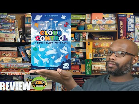 Cloud Control Review | A Shape Building Party Game