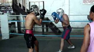 cocoy vs john paul rnd 2.MPG at Dacer Stable