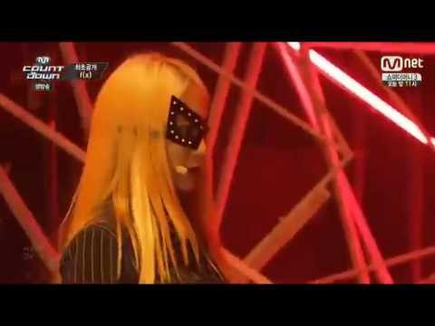 [Mcountdown]f(x)_ (에프엑스) red light LIVE