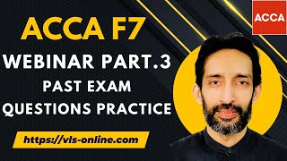 ACCA F7 - Webinar Part.3 | Perd Co. Consolidated Statement of Profit and Loss | Financial Reporting