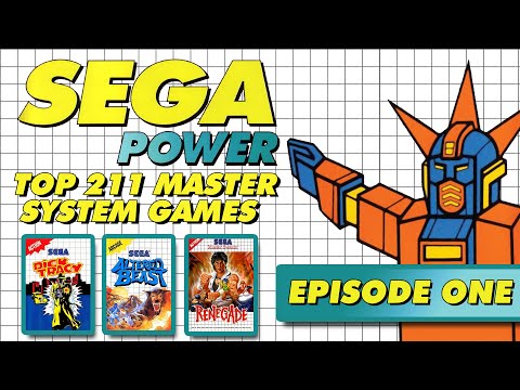 Sega Power’s Top 211 Sega Master System Games of All Time (Part 1: 211 - 176)