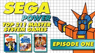 Sega Power’s Top 211 Sega Master System Games of All Time (Part 1: 211 - 176)