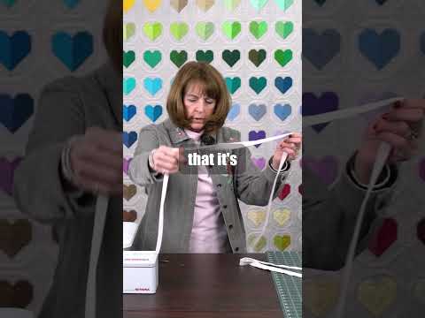 Part of a video titled How to Make a Drawstring with Ease! - YouTube