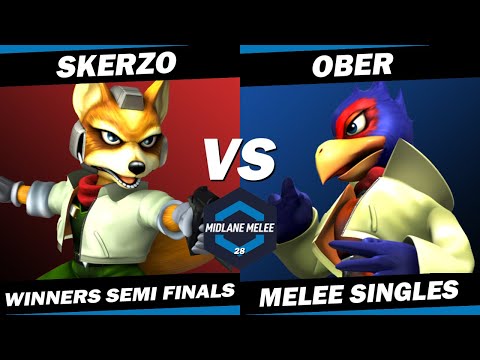 Skerzo vs Ober - Winners Semi Finals | Midlane Melee 28