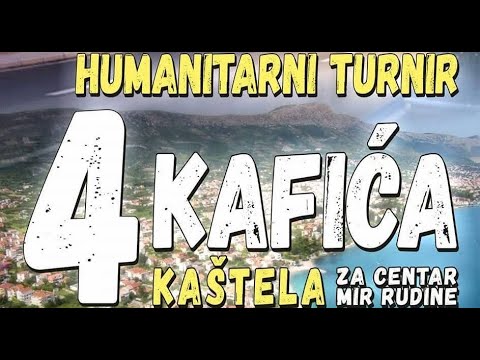 Humanitarni turnir 4 kafića Kaštela