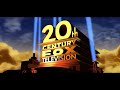 I Destroy 20th Television Back To 20th Century Fox Television