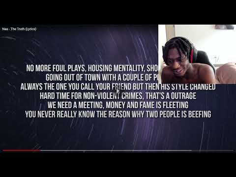 Nas - Ugly x The Truth REACTION !!