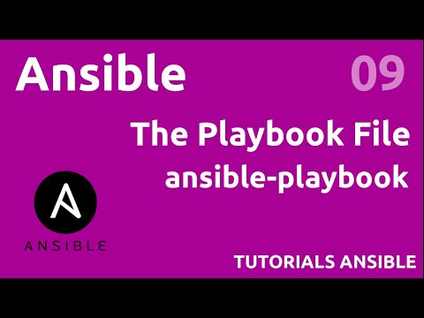 The Playbook file ANSIBLE 09