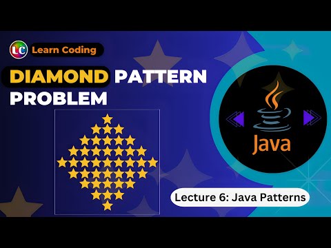 Star Pattern Programs in Java | Learn Coding