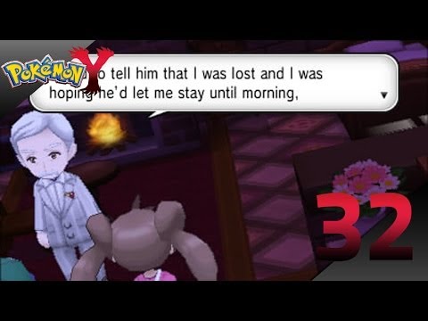 Let's Play Pokemon Y #32: Not Quite Creepypasta