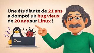 L'étudiante de 21 ans qui a dompté un bug vieux de 20 ans sur Linux !