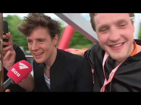 Mit Baba Shrimps auf dem Riesenrad