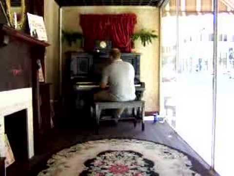 STAR WARS theme in ragtime! - Martin Spitznagel SJRF