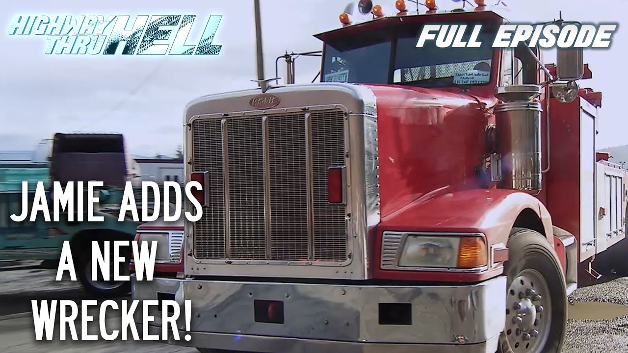 New Wrecker Joins Jamie's Fleet | Full Episode | S10 E17 | Highway Thru Hell