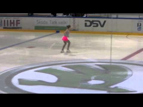 Eesti juunioride katsevõistlused 2013, Brita Paula Põder, lühikava