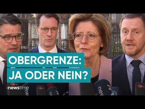 Streitthema Migration: Das fordern die Ministerpräsidenten vor der MPK