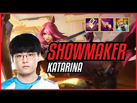 SHOWMAKER - KATARINA vs VLADIMIR MID - EUW CHALLENGER - PATCH 11.10