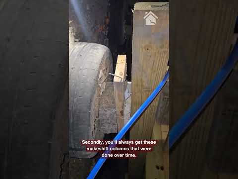 LRE Crawl Space Inspection | Termite Damage & Faulty Supports | Deltona, FL