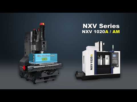 The YCM CNC NXV Series   High Productivity General Purpose Vertical Machining Centers