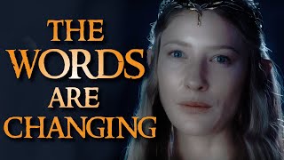 Galadriel's Opening Monologue - Giving dialogue new meaning in The Lord of the Rings