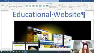 Word 1G Educational Website Walkabout with Professor Blowers