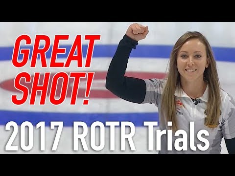 2017 Tim Hortons Roar of the Rings - Rachel Homan Double to Win