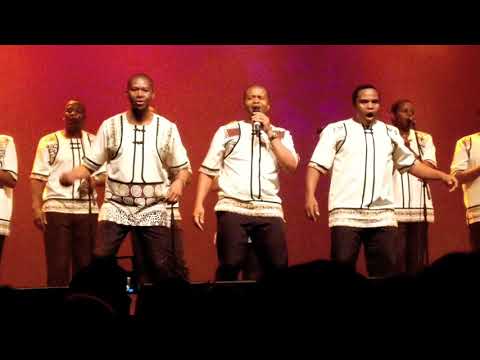 Ladysmith Black Mambazo in Brisbane - 14 July 2018.