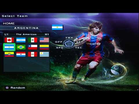 PES 2011 PS2 Gameplay UHD [4K 60FPS]