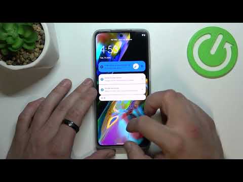All Unlock Methods on Motorola Moto G82 | Manage Screen Locking
