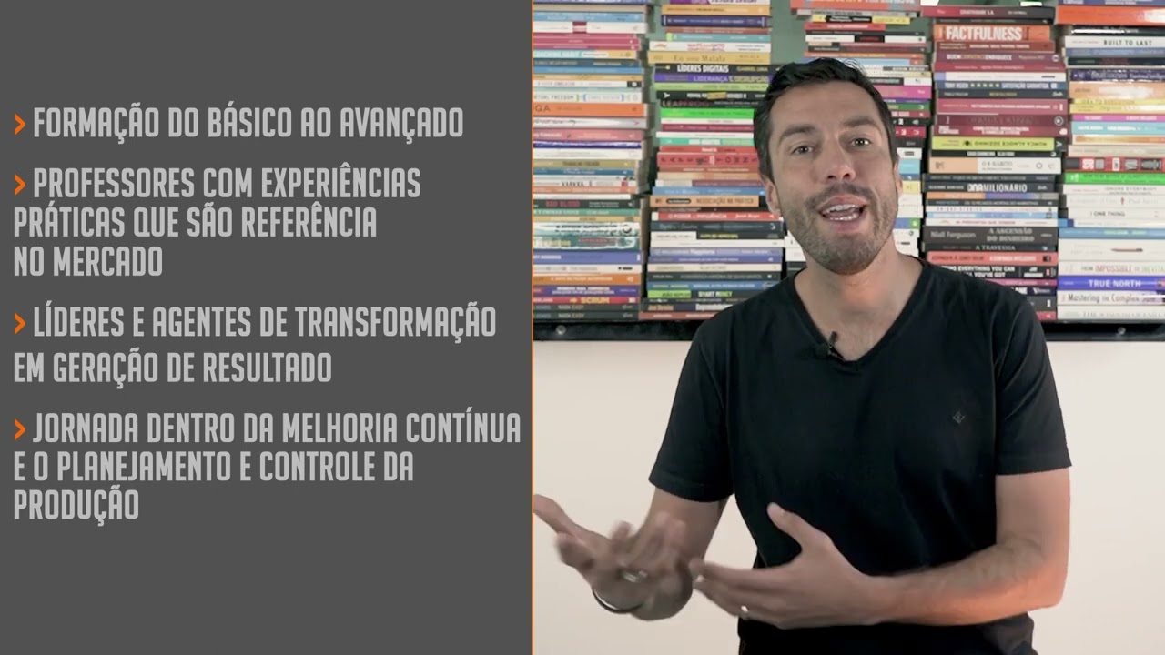 Vídeo — Planejamento e Controle da Produção