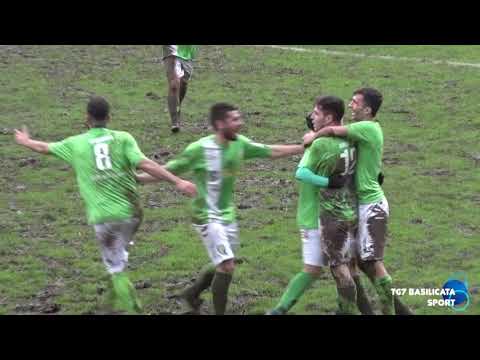TG7 Basilicata Sport. Highlights: Ripacandida - Rotonda 4-0