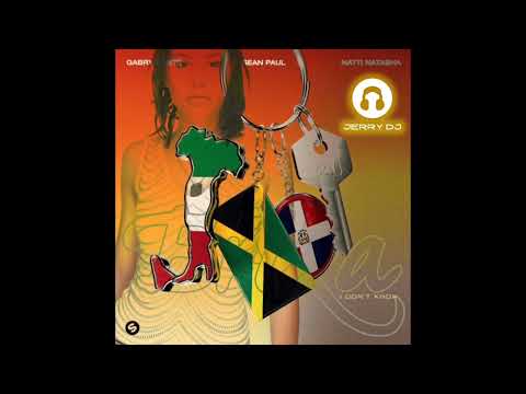 Gabry Ponte, Sean Paul, Natti Natasha Vs Erika - Born To Know Ya (Jerry Dj Italodance Mashup)