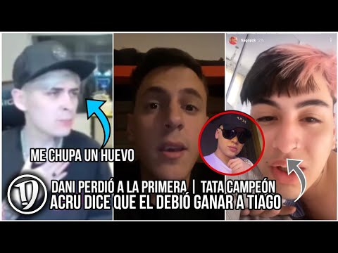 Criticaron a Bizarrap, Trueno y Lit Killah | Declaraciones de Tiago, Acru y Wolf | RedBull Argentina