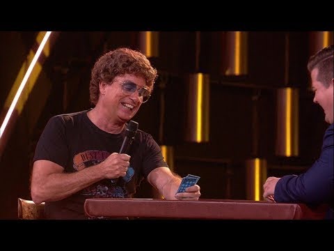Comedy-Quartett - Chris Tall zockt mit Atze Schröder beim Deutschen Comedypreis 2017 - Der Deutsche