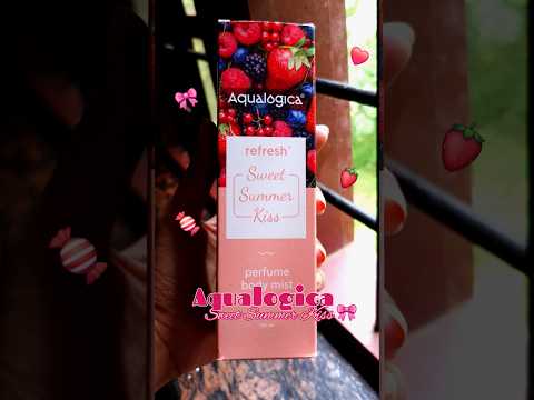 Mini Perfume Review EP 4 | Aqualogica Sweet Summer Kiss | Perfume Under Rs 500 | 🍓🍬