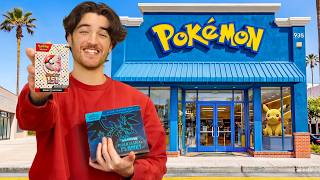 I Went To EVERY Pokemon Card Shop in LA